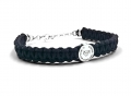 Bracciale in argento 925 e corda nautica